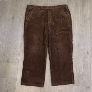 Stag Hill Brown Corduroy Pants